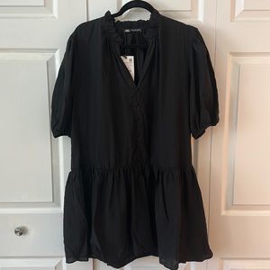 Zara Black Dress